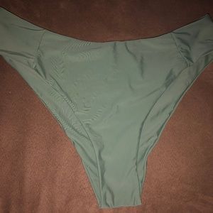 High Waisted bikini bottoms